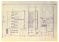 《臺南市鄭成功紀念館施工圖》圖組藏品圖，第4張